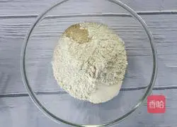 Illustration of how to cut steamed buns 2