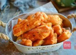 Illustration of how to make scallion fried dough sticks 10