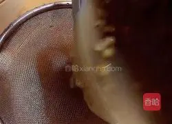 Illustration of how to make sugar-free crystal mung bean paste 7