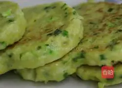 Tofu Egg Pancake Illustration of practice 14