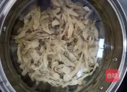 Illustration of how to make Dried Bamboo Bamboo Buns 1