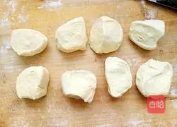 Illustration of how to make bean dregs steamed buns 11