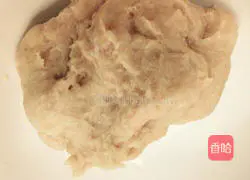 Illustration of making fish balls 7