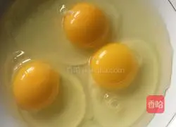 Illustration of how to make steamed eggs 2