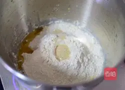 Illustration of how to make bean paste snack packs 1