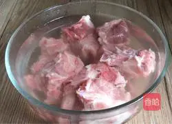 Yam and kelp spine soup recipe 2