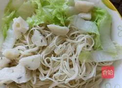 Illustration of how to make noodles 5