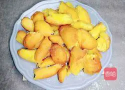 Milk Pumpkin Twist (Ao Guo Guo) Recipe Illustration 15