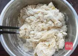 Illustration of how to make homemade fried dough sticks and pancakes 1