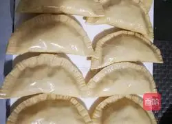 Illustration of how to make assorted vegetarian dumplings 9