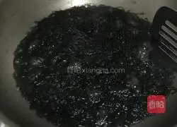 Seaweed and egg soup Illustration of how to do it 1