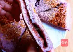 Illustration of how to make purple pot helmet 8