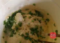 Illustration of how to make tomato egg pancakes 6