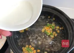 Illustration of making West Lake beef soup 13