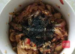 Illustration of how to make cold octopus feet 8