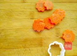 Okra and fried shrimps Practice illustration 6