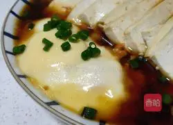 Illustration of how to make cross-bridge tofu 9