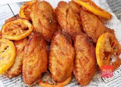 Lemon garlic chicken wings recipe 13