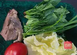 Beef bone noodle soup recipe 2
