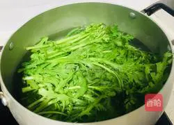 Illustration of how to make soy sauce chrysanthemum 2