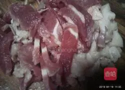 Handmade Illustration of how to make meatball soup 1