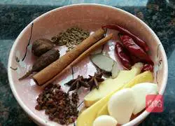 Illustration of Braised Beef 7