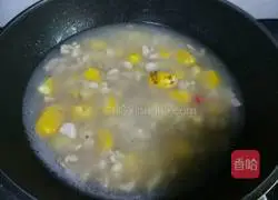 Illustration of Chestnut Roast Chicken 5