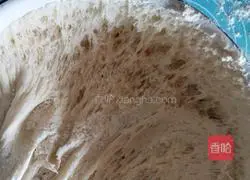 Illustration of how to make pork-skin buns (pork-skinned chives) 3