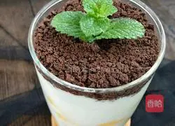 Mango Yoghurt Potted Planting Illustration 9