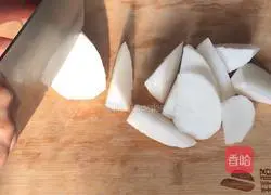 Illustration of how to make stick bone radish soup 8