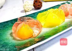 Illustration of making glazed glutinous rice balls 12