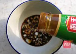 Illustration of how to make yuba mixed with chrysanthemum chrysanthemum 12