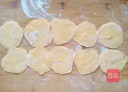 Illustration of how to make mini pan-fried buns (rice and meat stuffing) 12