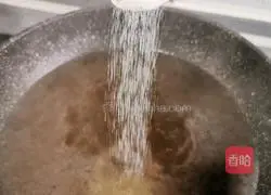 Illustration of how to make sour dragon noodles 10