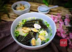 Clam seafood soup recipe 16