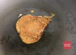 Tomato Egg Pancake Recipe Illustration 5