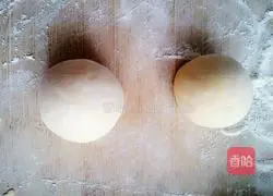 Illustration of how to make pumpkin rose steamed buns 4