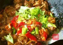 Illustration of how to make spicy chicken nuggets 10