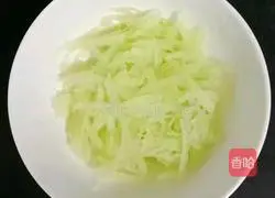 Illustration of how to make seasonal vegetable egg pancake 2