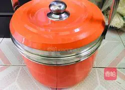 Illustration of how to make braised pork and tofu in a casserole 11