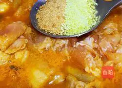 Illustration of Korean Spicy Cabbage Fat Beef Soup Pot 9