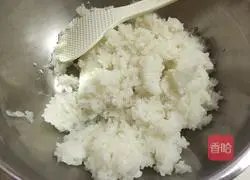 Illustration of how to make rice crispy rice crust 1