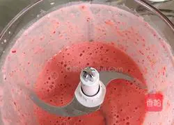 Pink Strawberry Milkshake Recipe Illustration 5