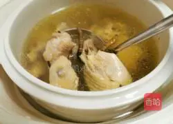Illustration of how to make Cordyceps Chicken Soup in just a few steps 5