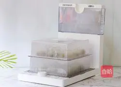 Dumplings Illustration of how to make Sanxian steamed buns 18