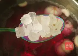 Red Tongtong Mangosteen Soup Recipe Illustration 7