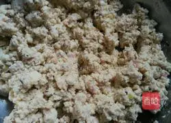 Tofu meatball soup Illustration of how to do it 3