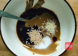 Illustration of homemade cold noodles 8