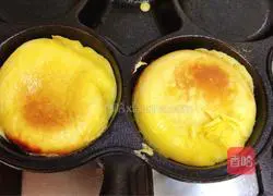 Illustration of how to make milk-flavored egg pancake 10