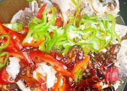 Illustration of how to make peppercorn chicken 14